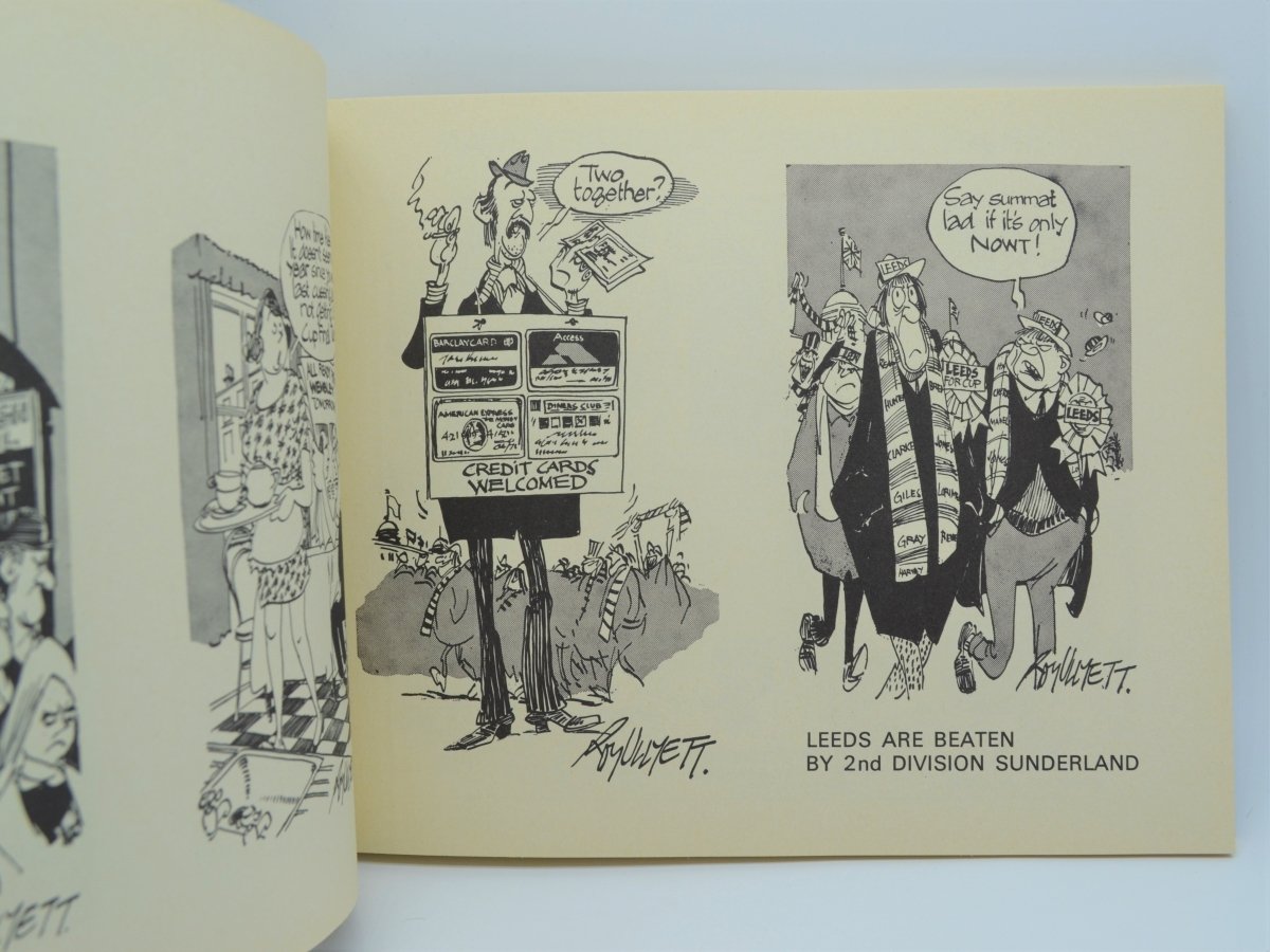 Roy Ullyett First Edition, Daily Express Sports Cartoons Annual, 18th  Series • Cheltenham Rare Books