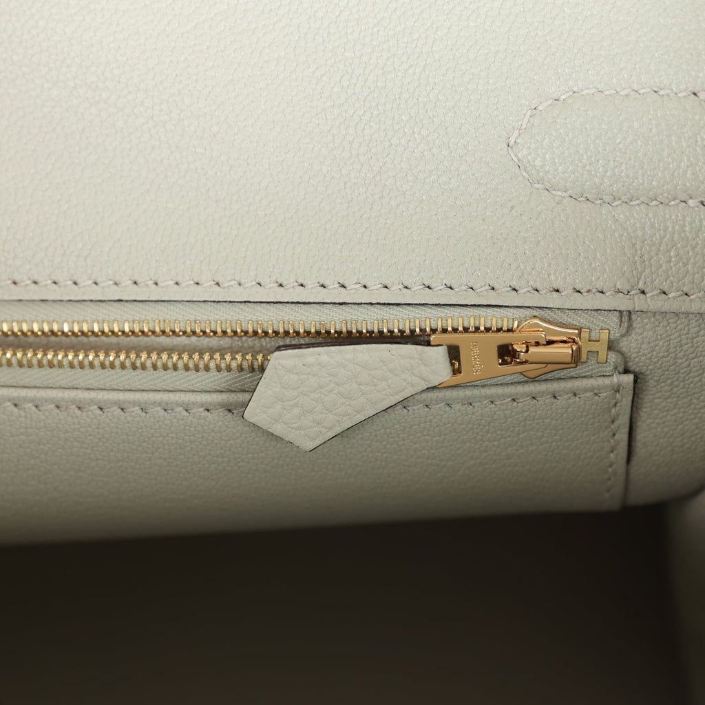 Hermès Birkin 30 Vert de Gris Togo Gold Hardware GHW