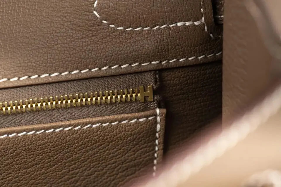 Hermès Etoupe Epsom Birkin 30 Gold Hardware, 2022 Available For