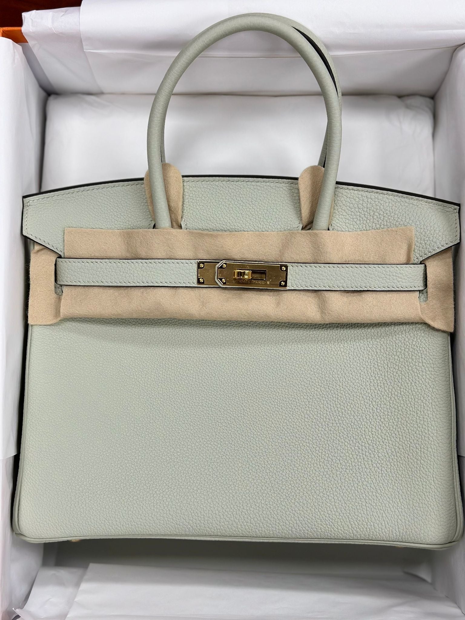 Hermes | Birkin 35 Epsom Gold GWH - BRAND New Handbags | Medusa jewelry