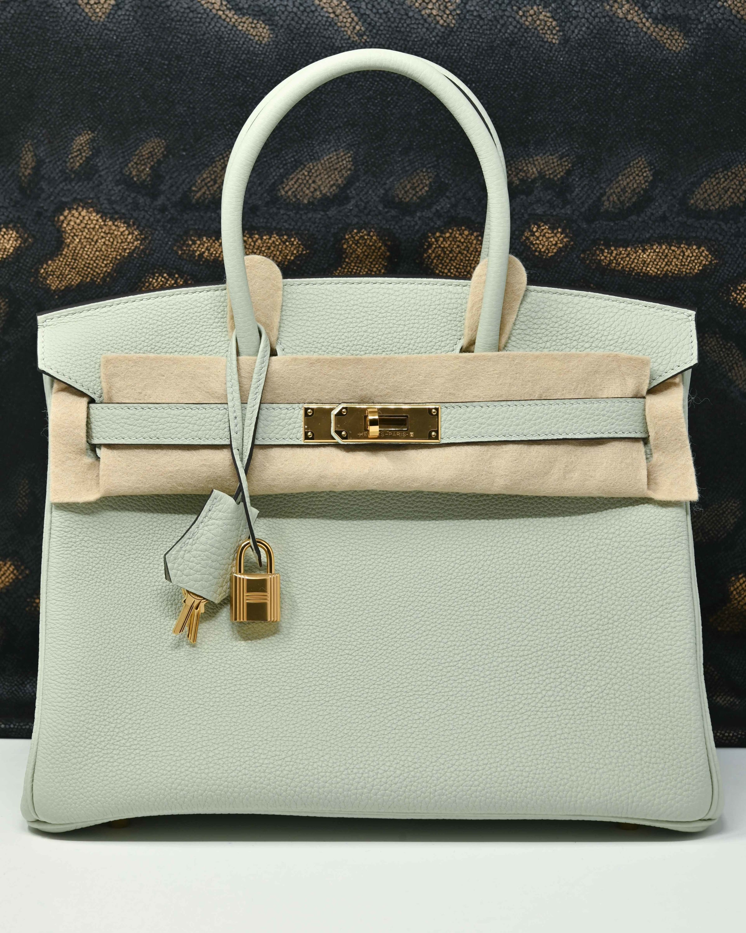 Birkin 30 Togo Vert de Gris