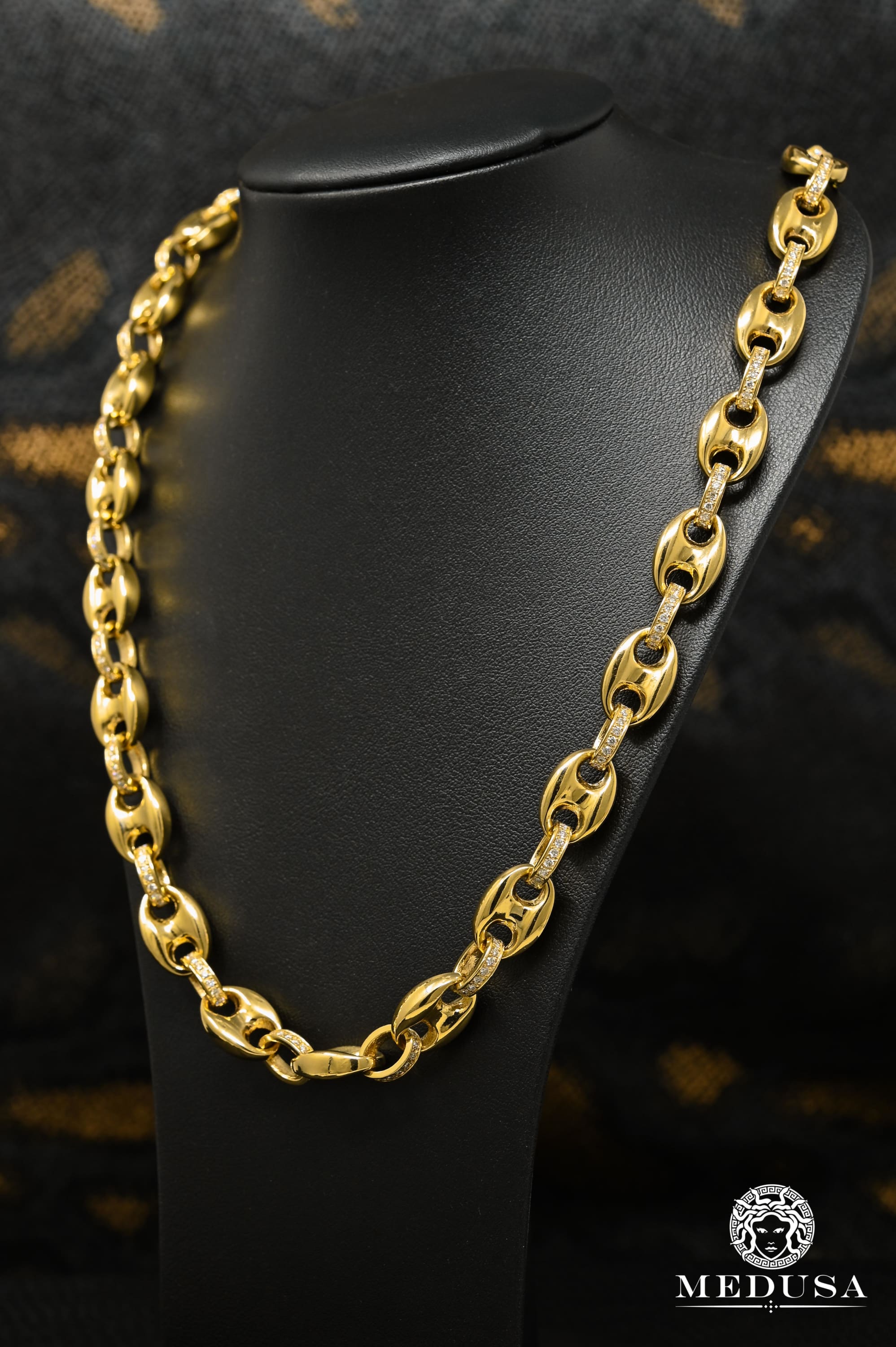 gucci gold chain for men