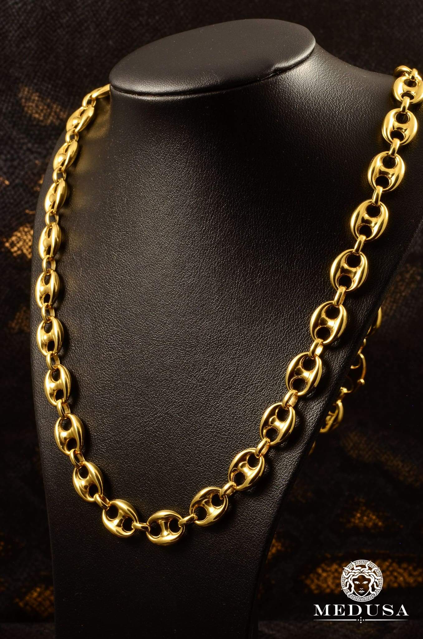 bubble gucci gold chain