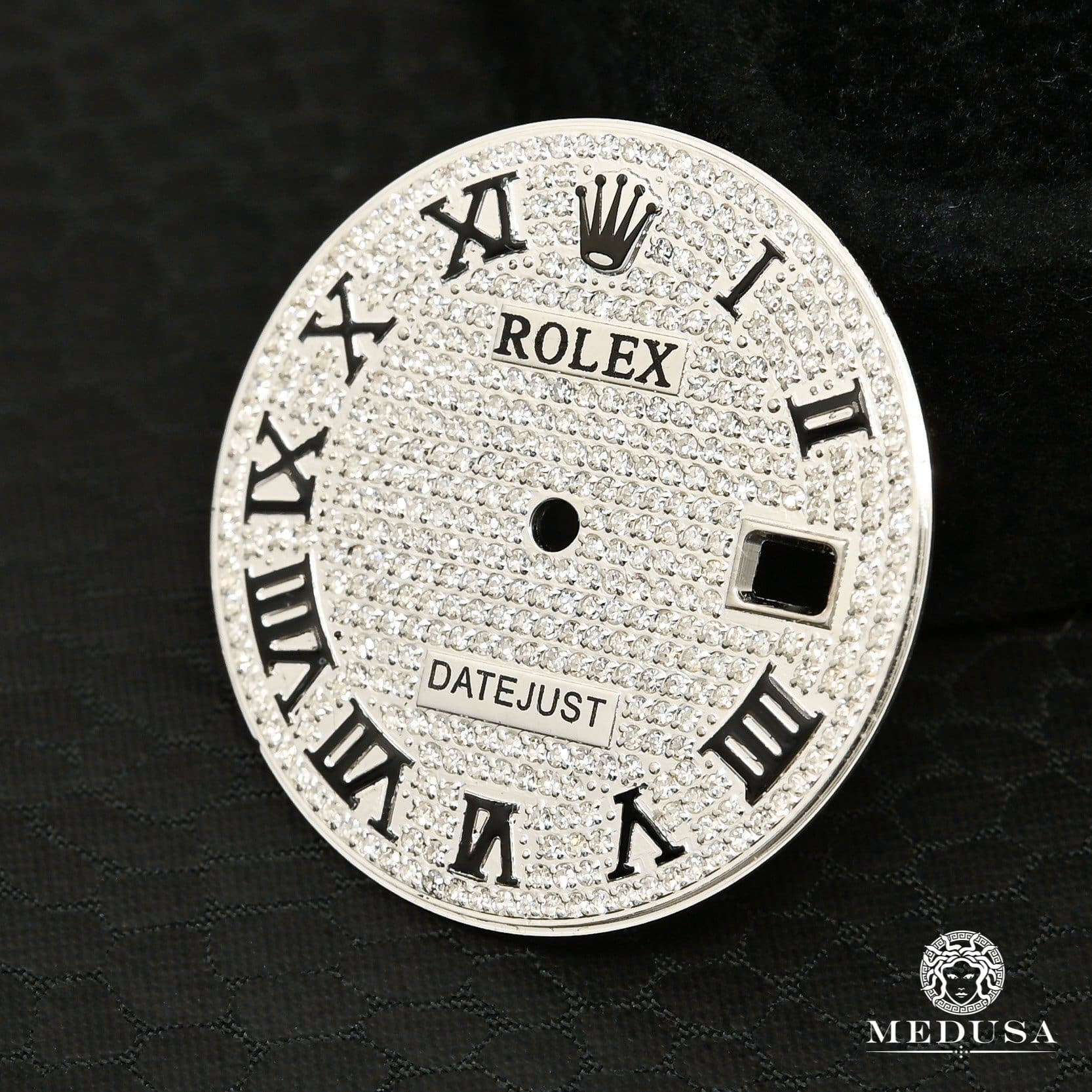 Rolex watch 36mm Rolex Dial Iced Men's 