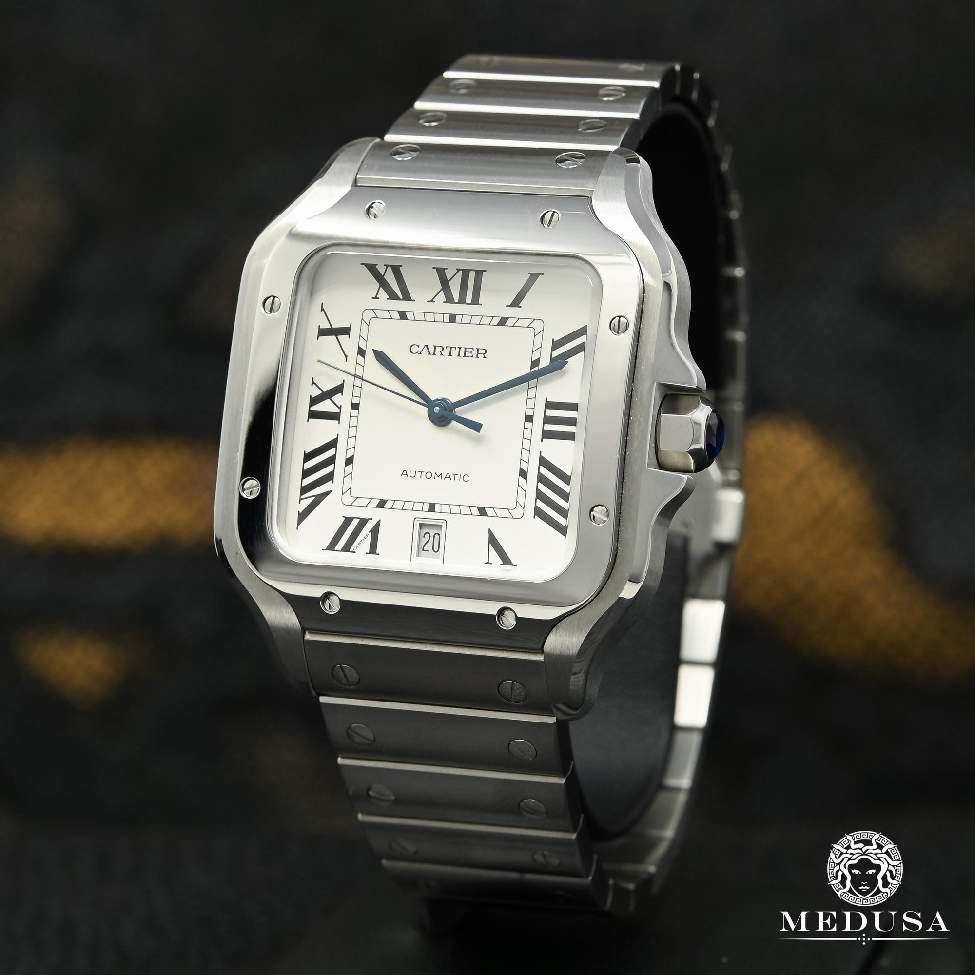 cartier santos 40mm