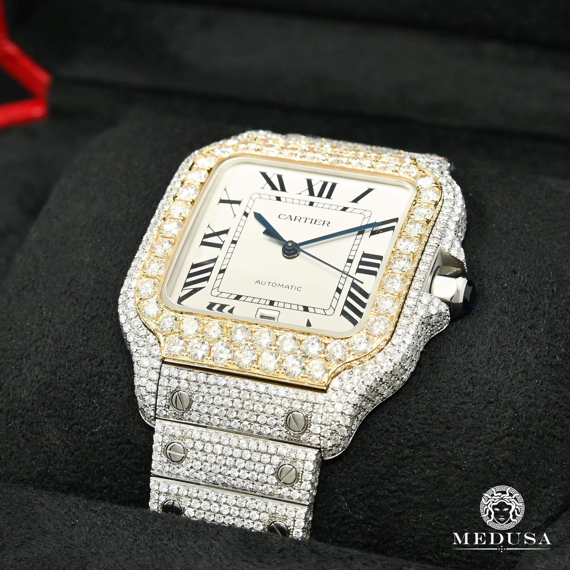 cartier santos 100 canada