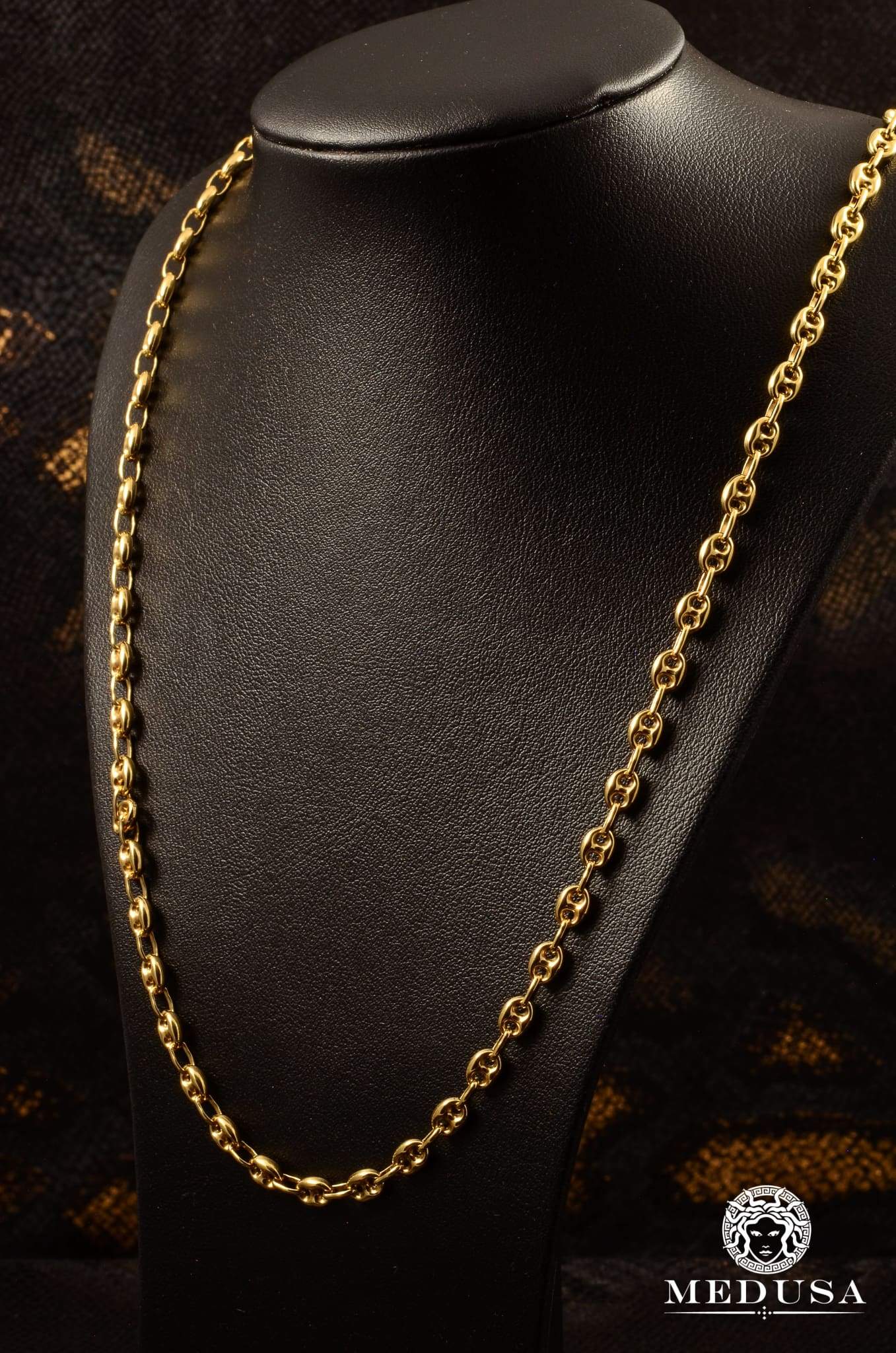 10k gold gucci link chain