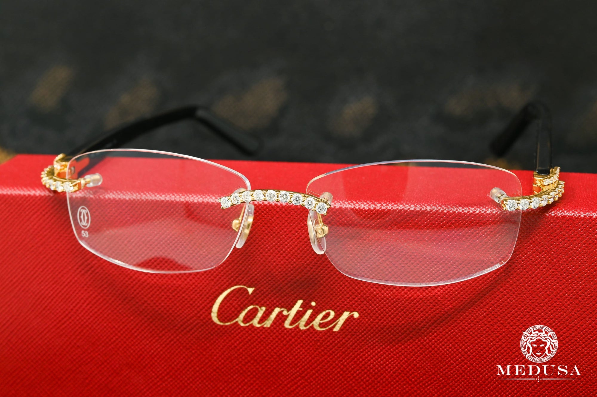 Cartier Signature C | Gold & White Ivory