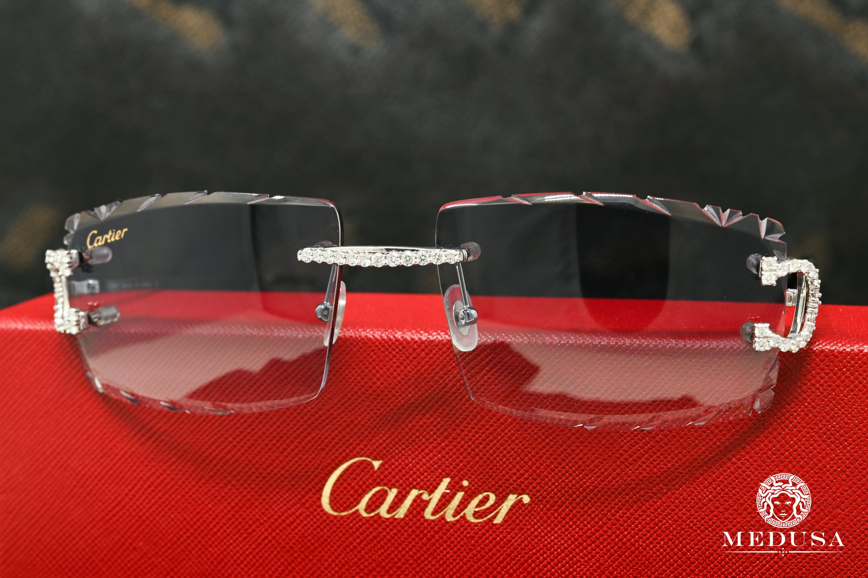 Diamond Cartier Glasses – Timeless diamonds co