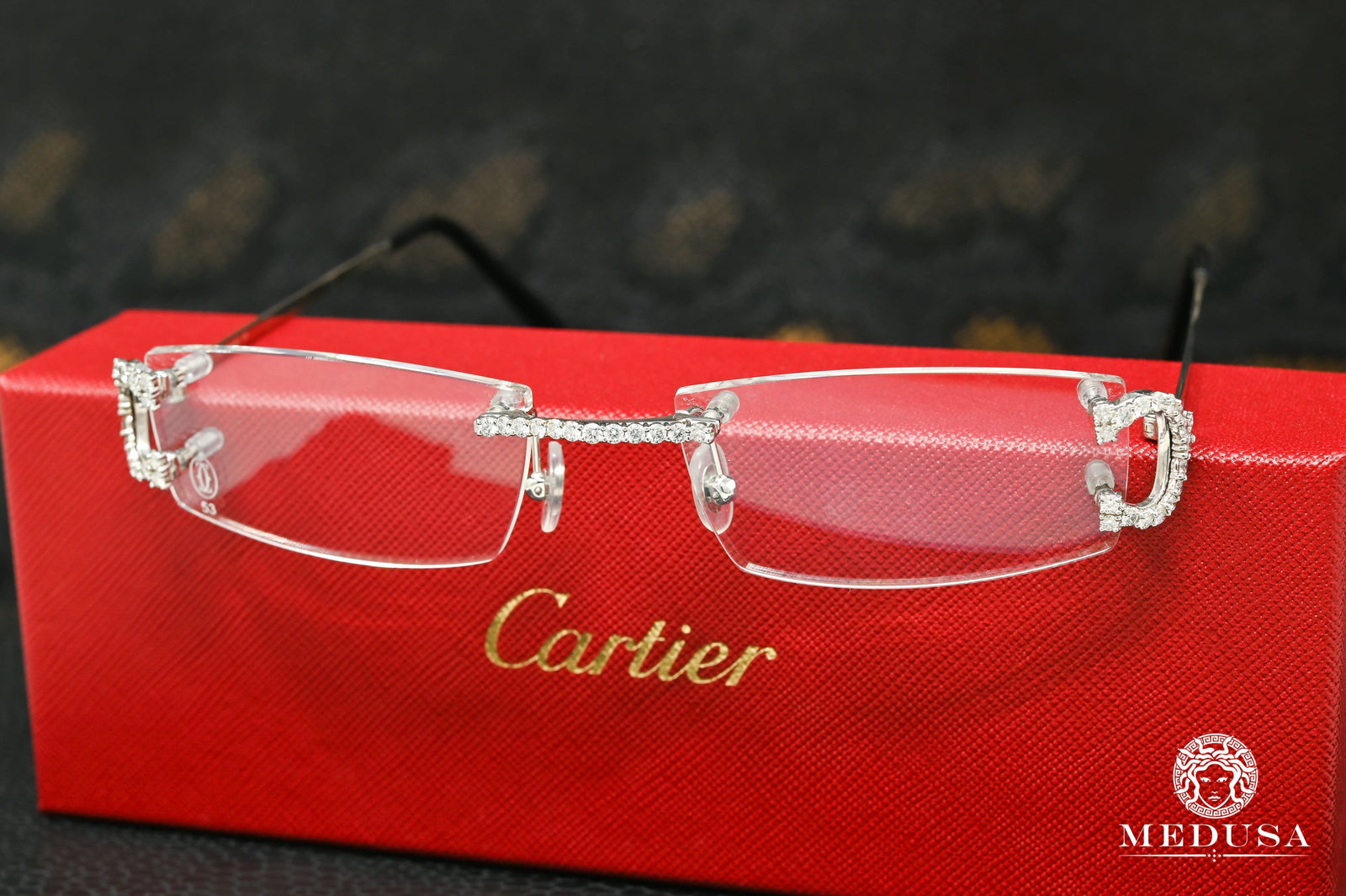 Cartier White Horn | Gold u0026 Blue