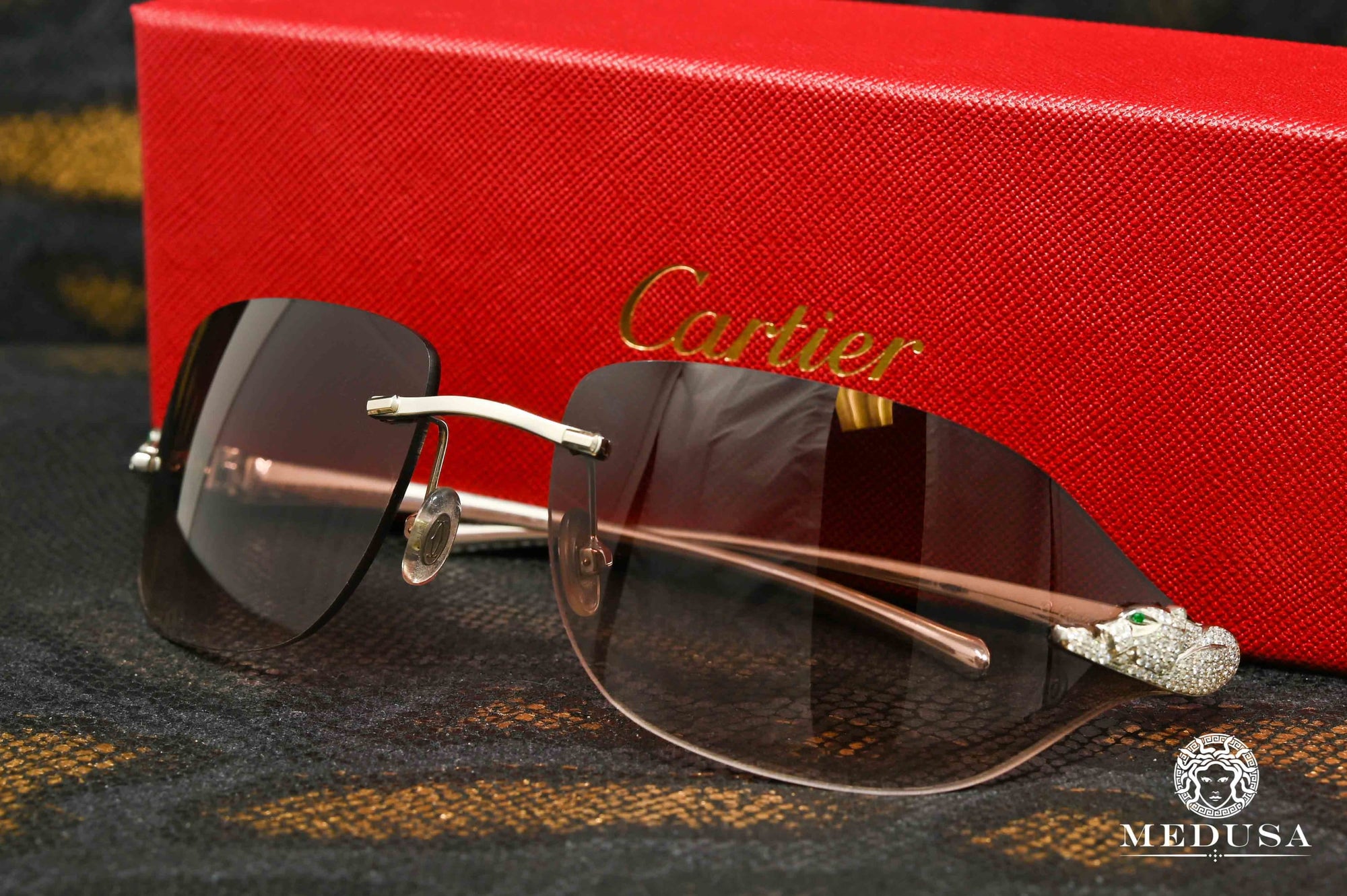 zaino cartier panthere