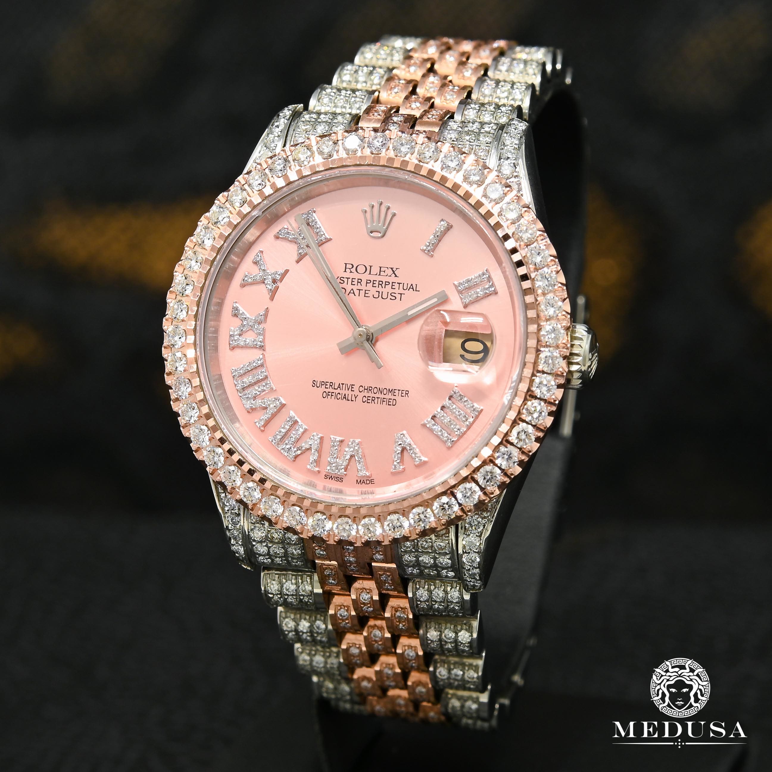 Montre Rolex | Datejust 36mm - Rose 