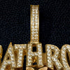 Custom Gold pendant Custom Jewelry Deathrow Records Yellow Gold Pendant