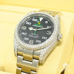 rolex air king 40mm