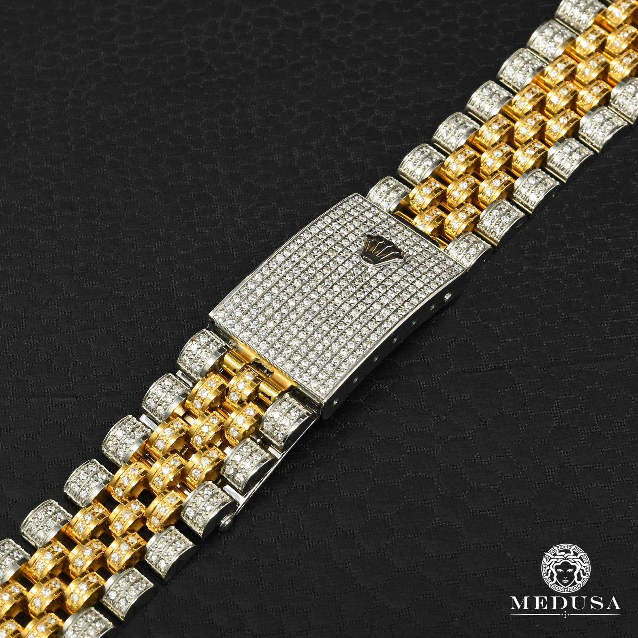 Rolex Bracelet Jubilee-Iced Out 