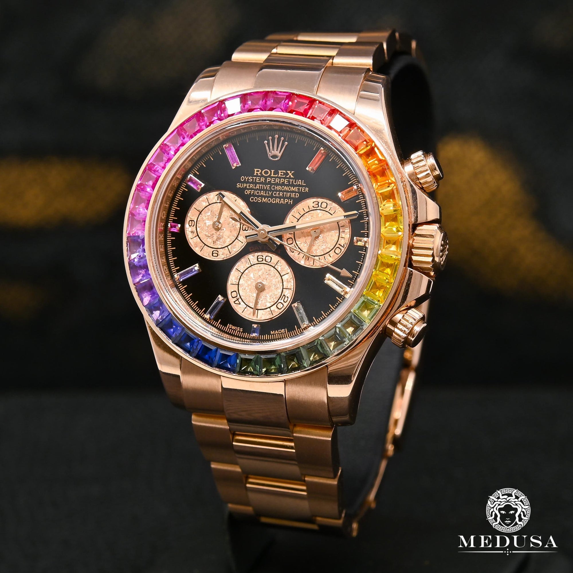 rolex oyster perpetual rainbow