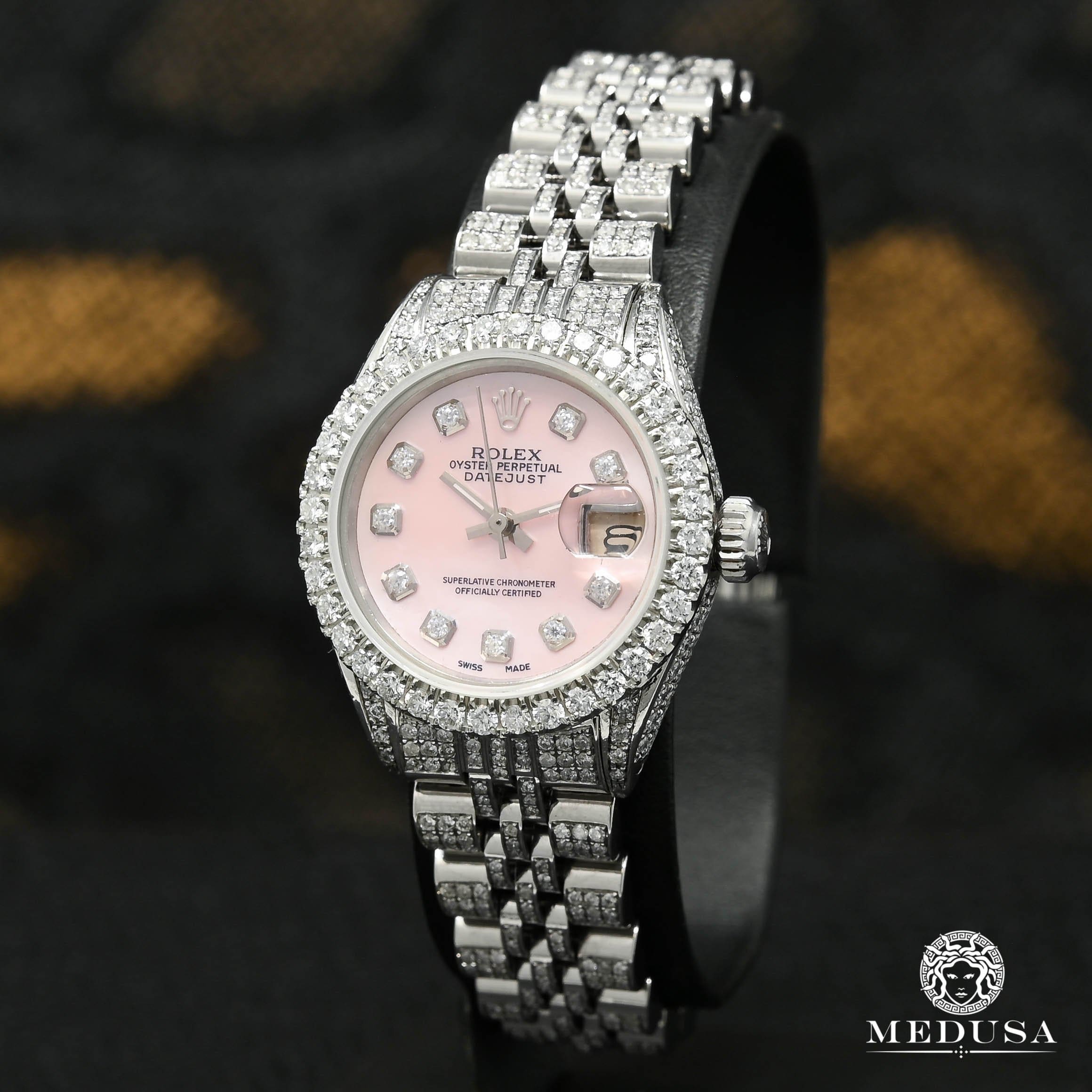 rolex watch pink