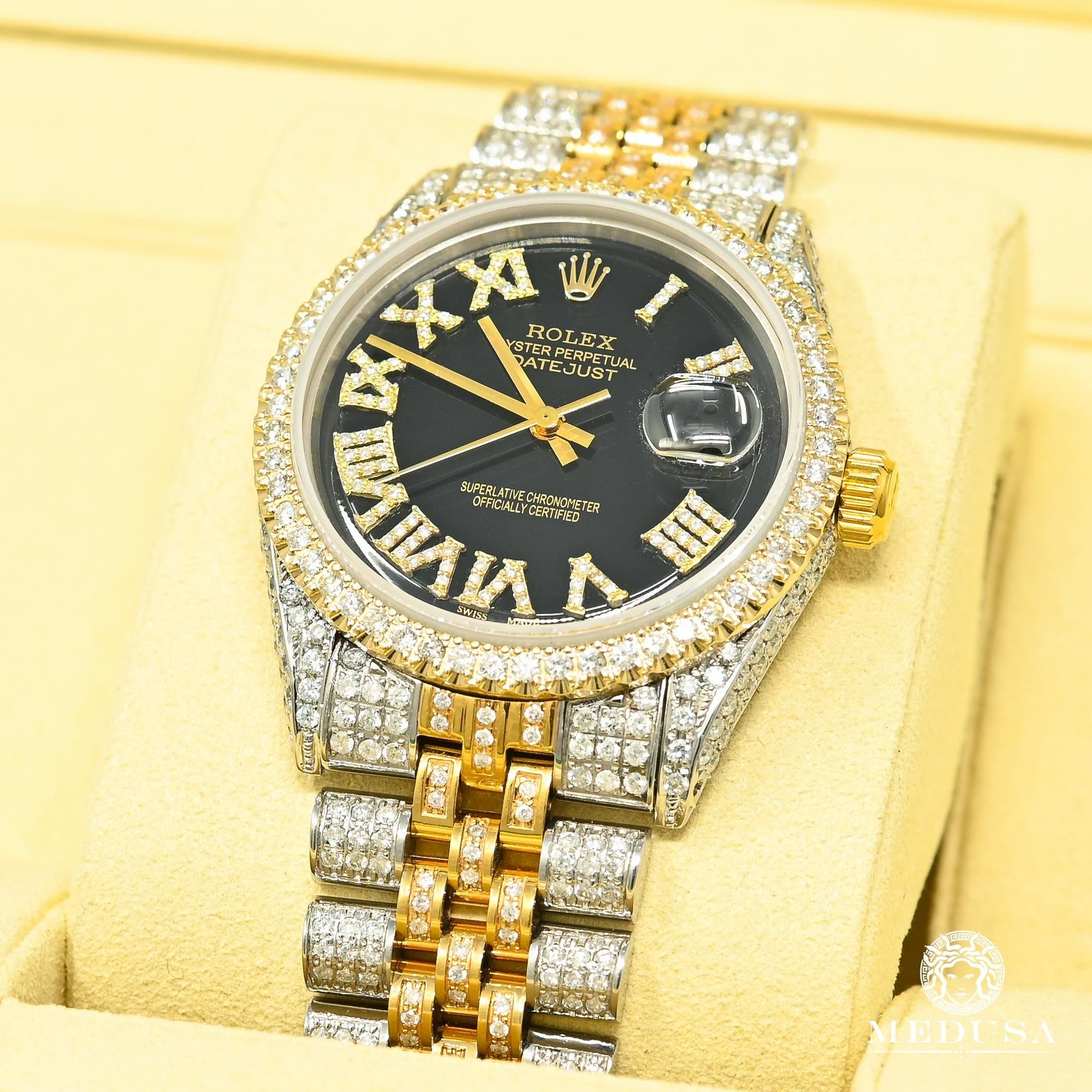 datejust 2 iced out