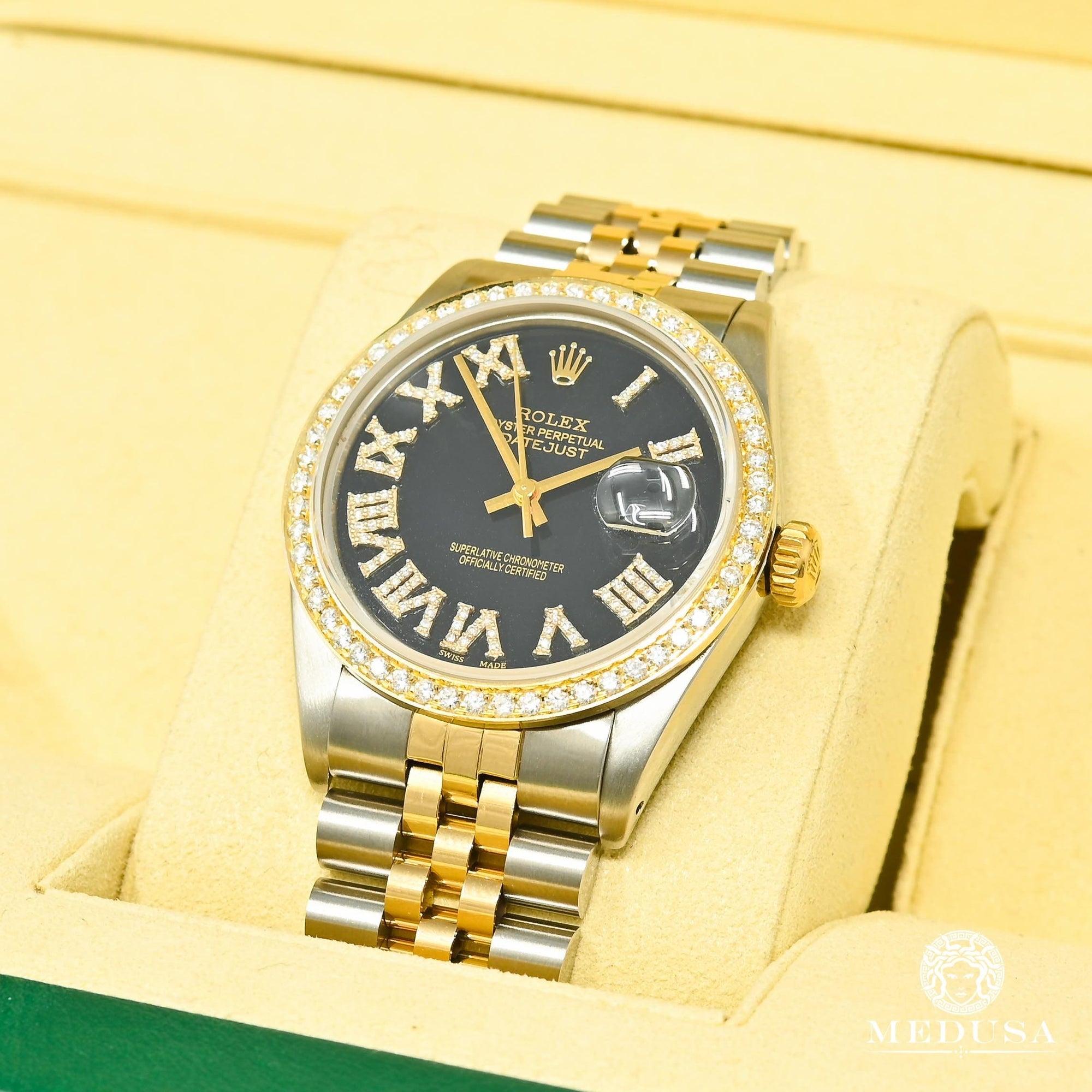 vintage rolex datejust 36mm