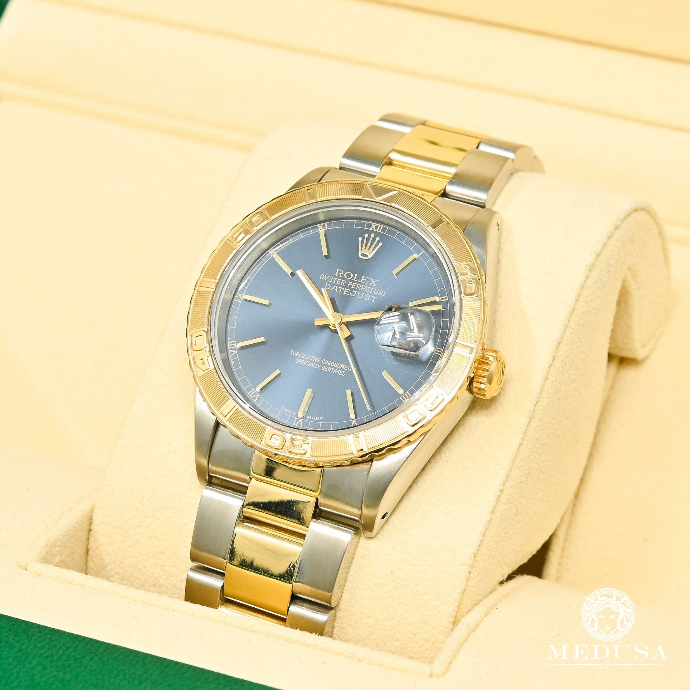 rolex datejust 36mm blue