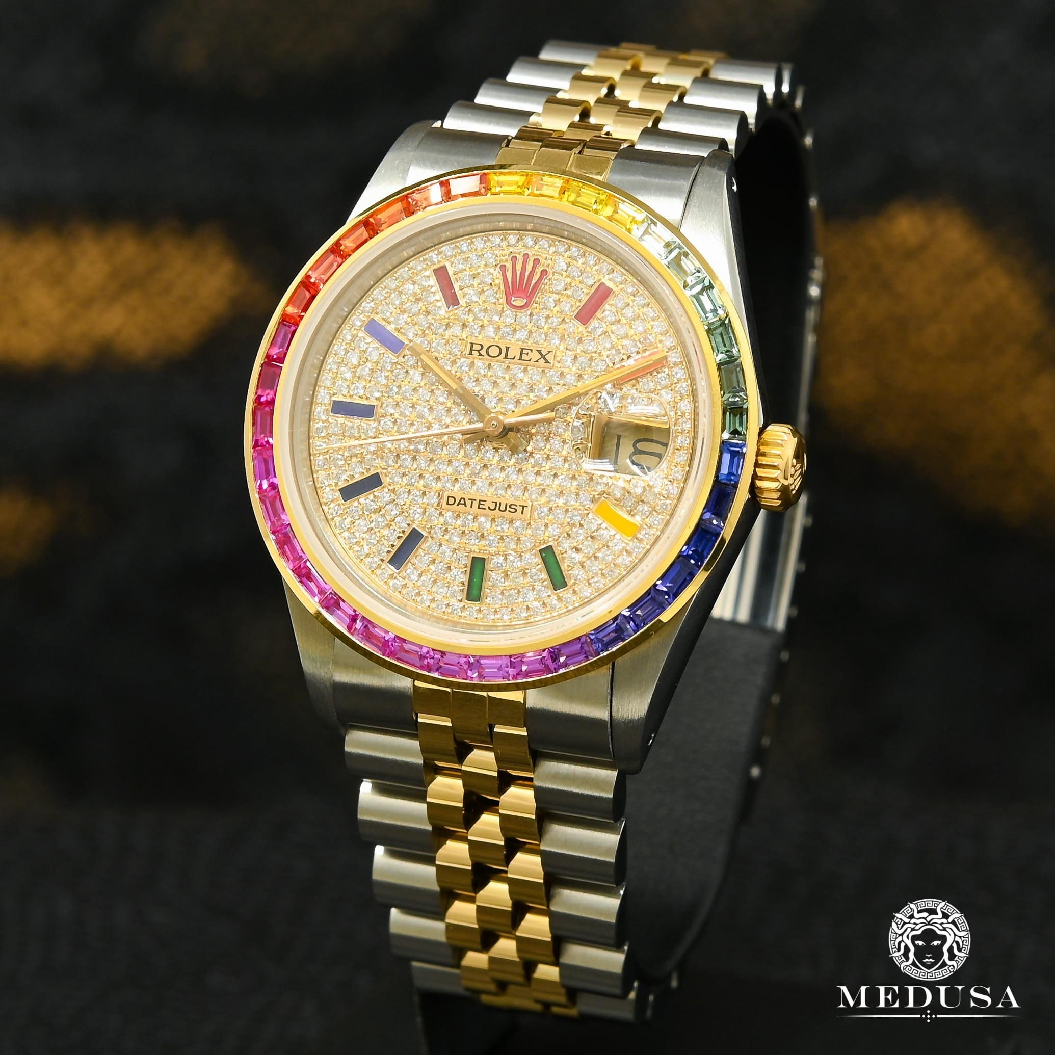 rainbow dial rolex