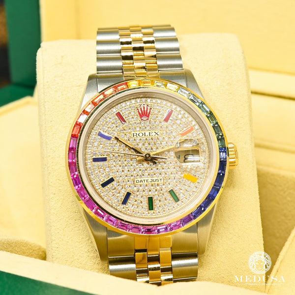 rainbow datejust