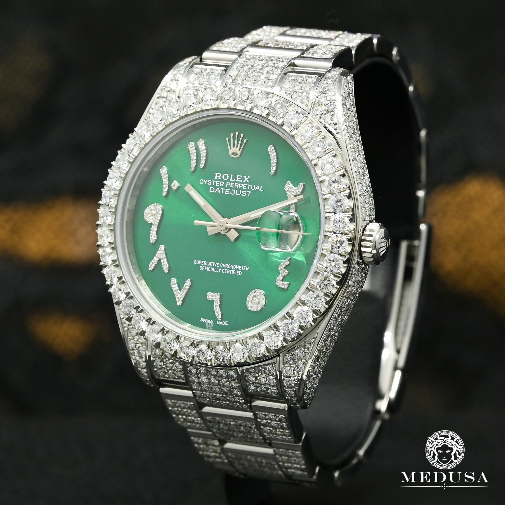 datejust green