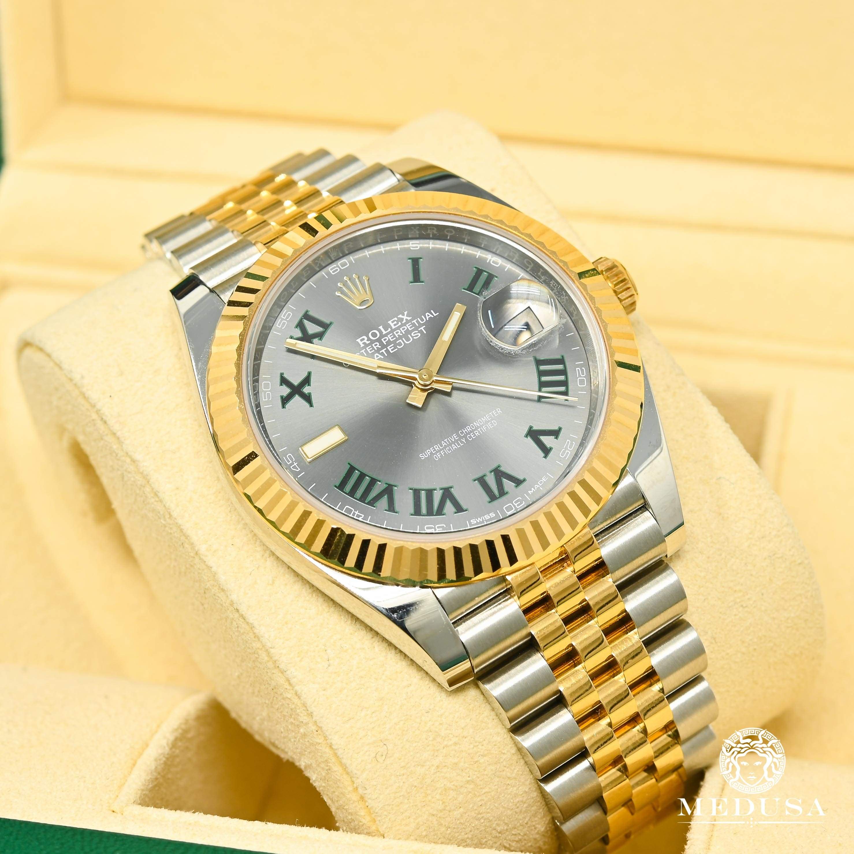 datejust 41mm two tone