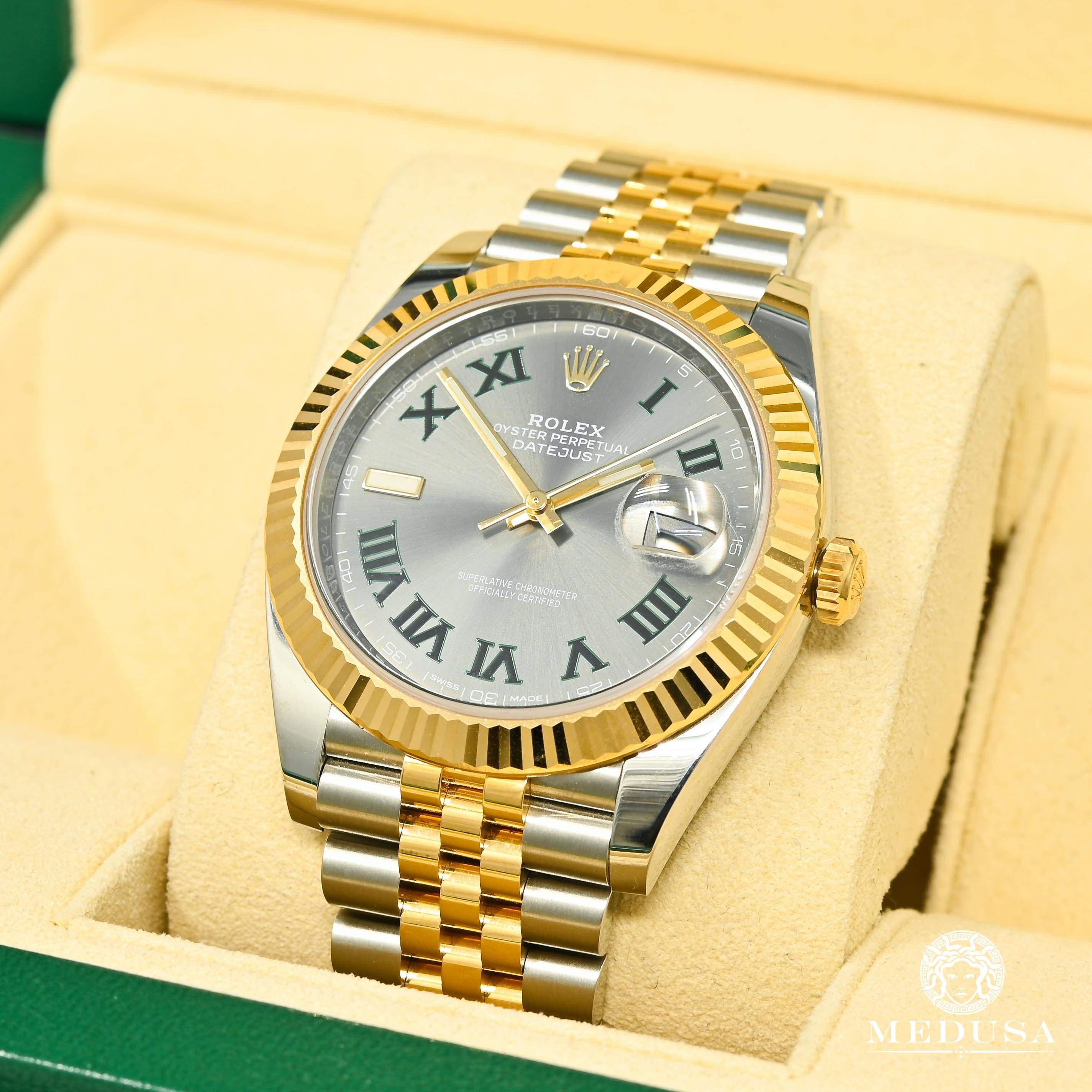 datejust 41mm two tone