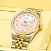 Rolex watch Rolex Men&#39;s Watch Datejust Set Elle - Him - Pink Gold 2 Tons