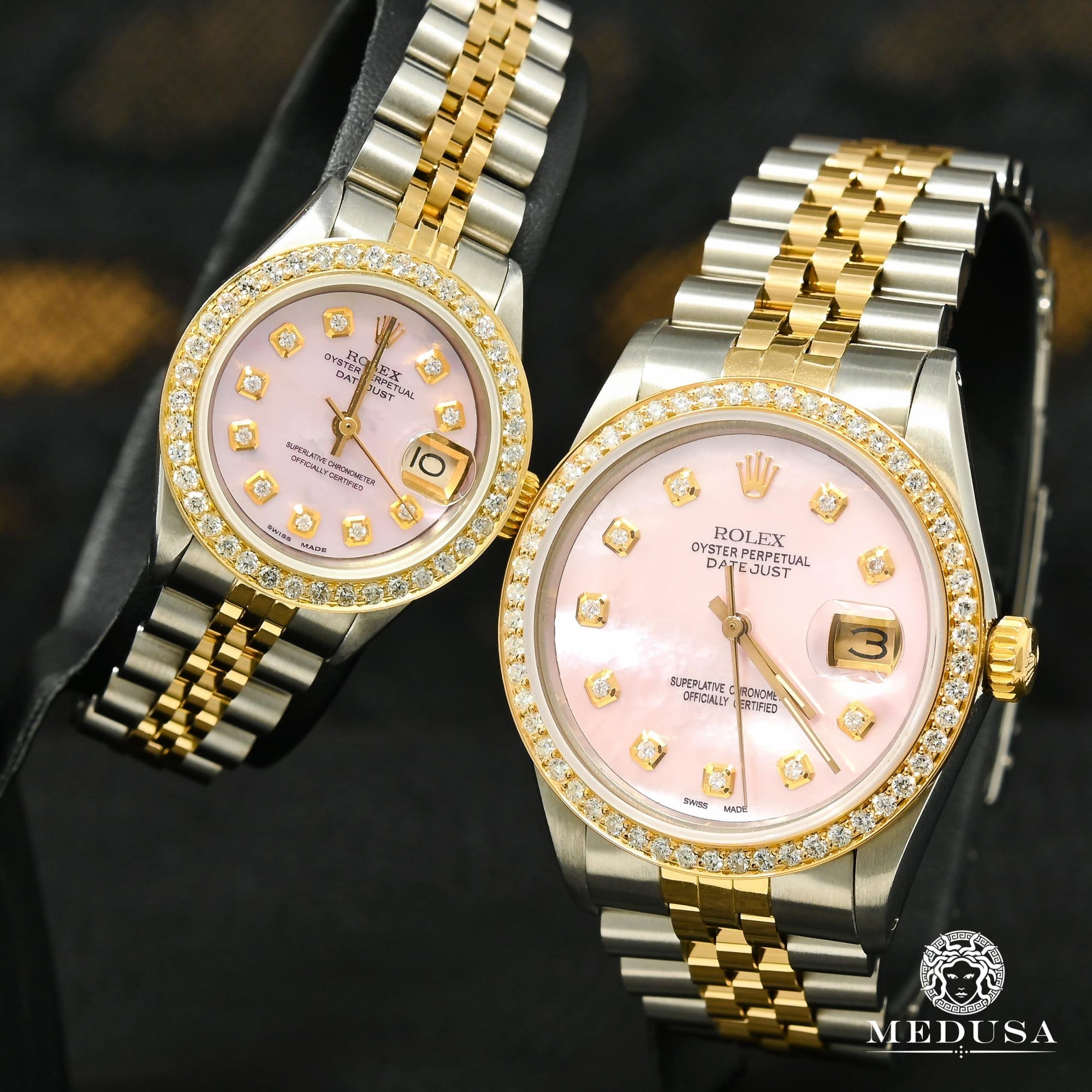 rolex for him and her