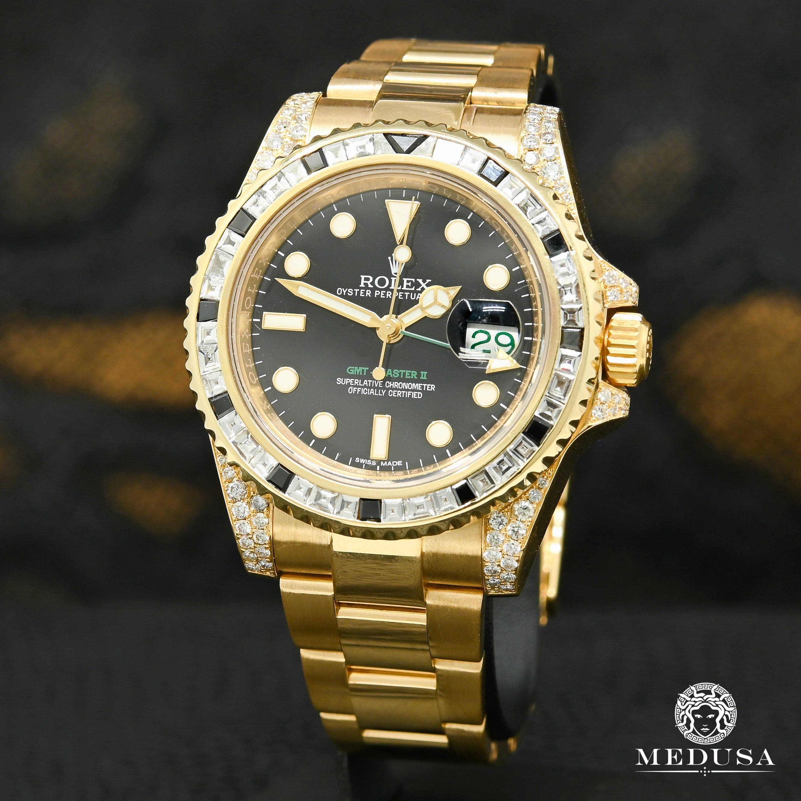 Rolex GMT-Master II 40mm - Gold Iced