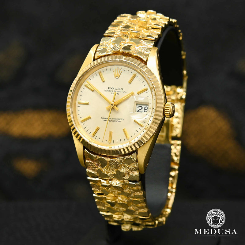 Rolex Gold Nugget Watch - www.inf-inet.com