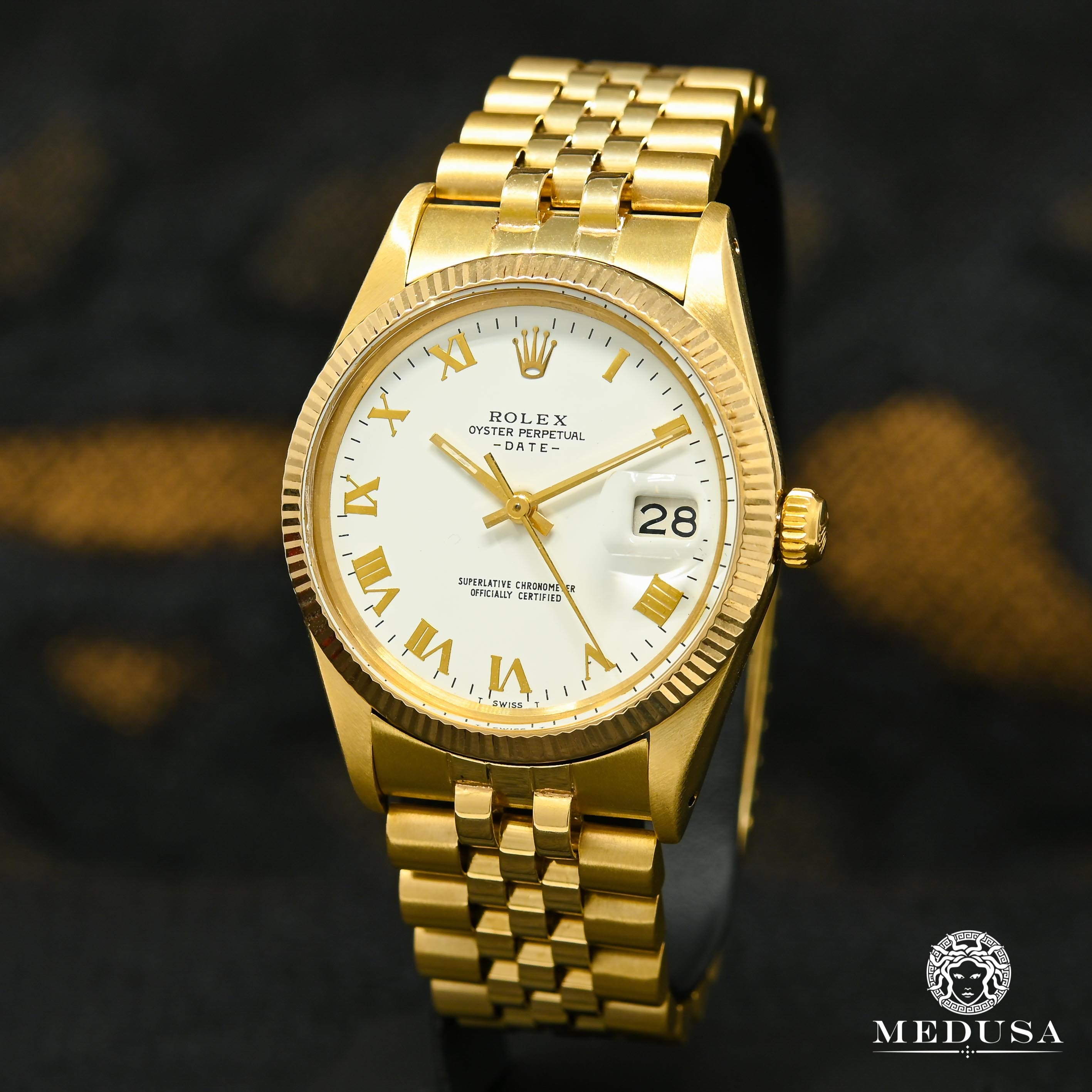 Montre Rolex | Rolex Gold Datejust 34mm 