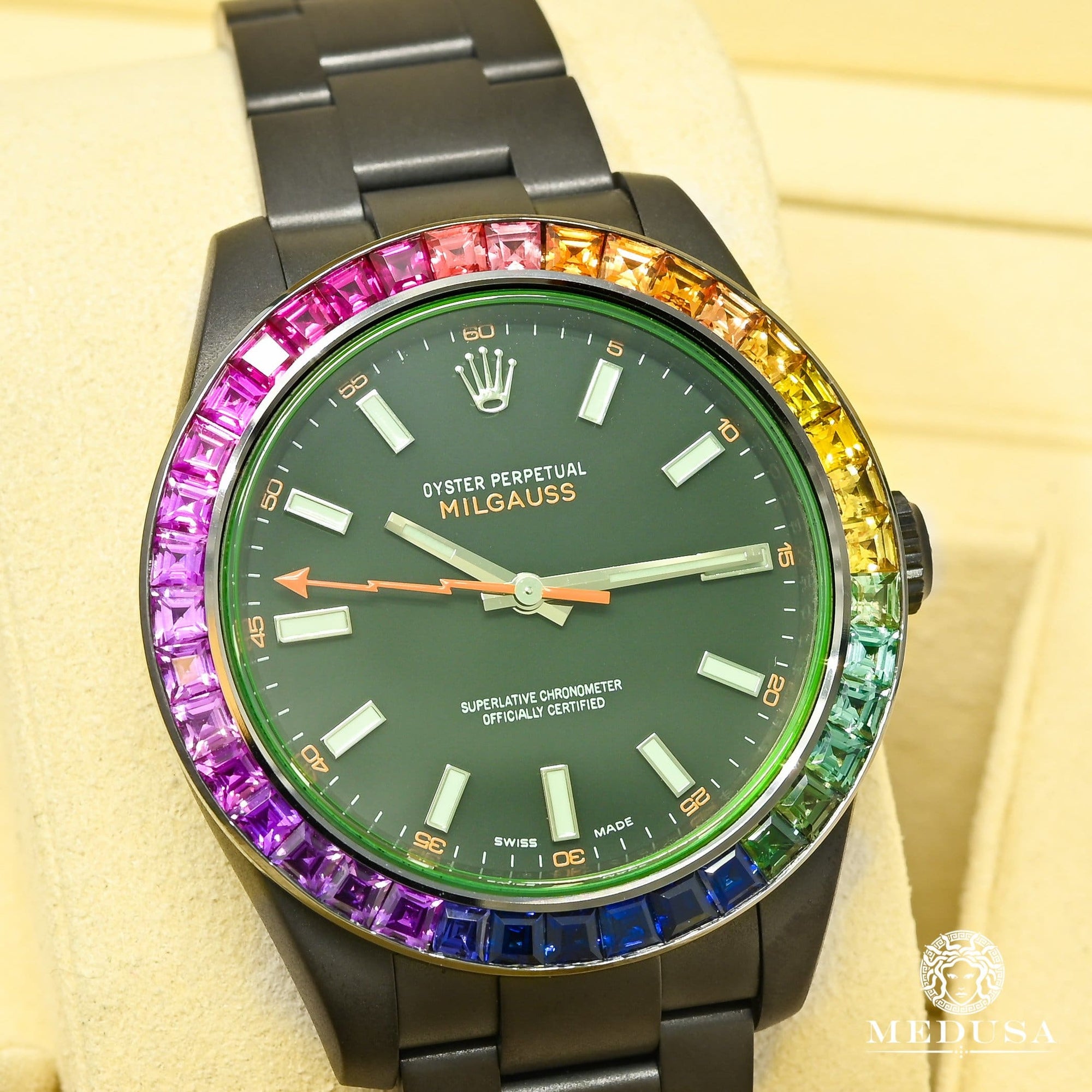 rolex medusa milgauss