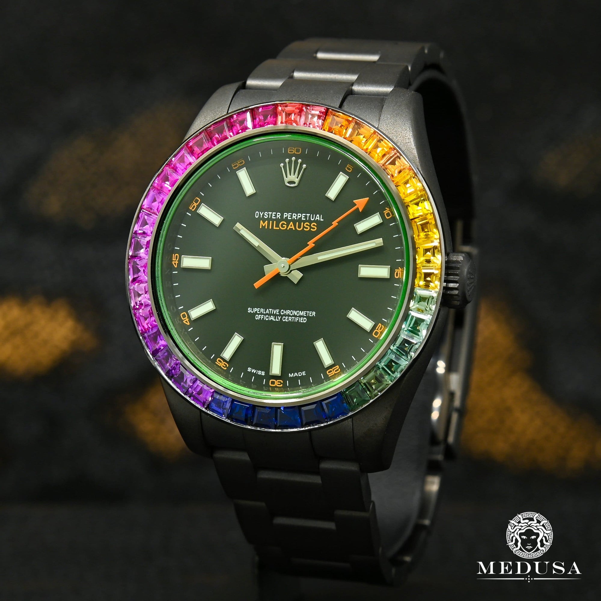 rolex medusa milgauss