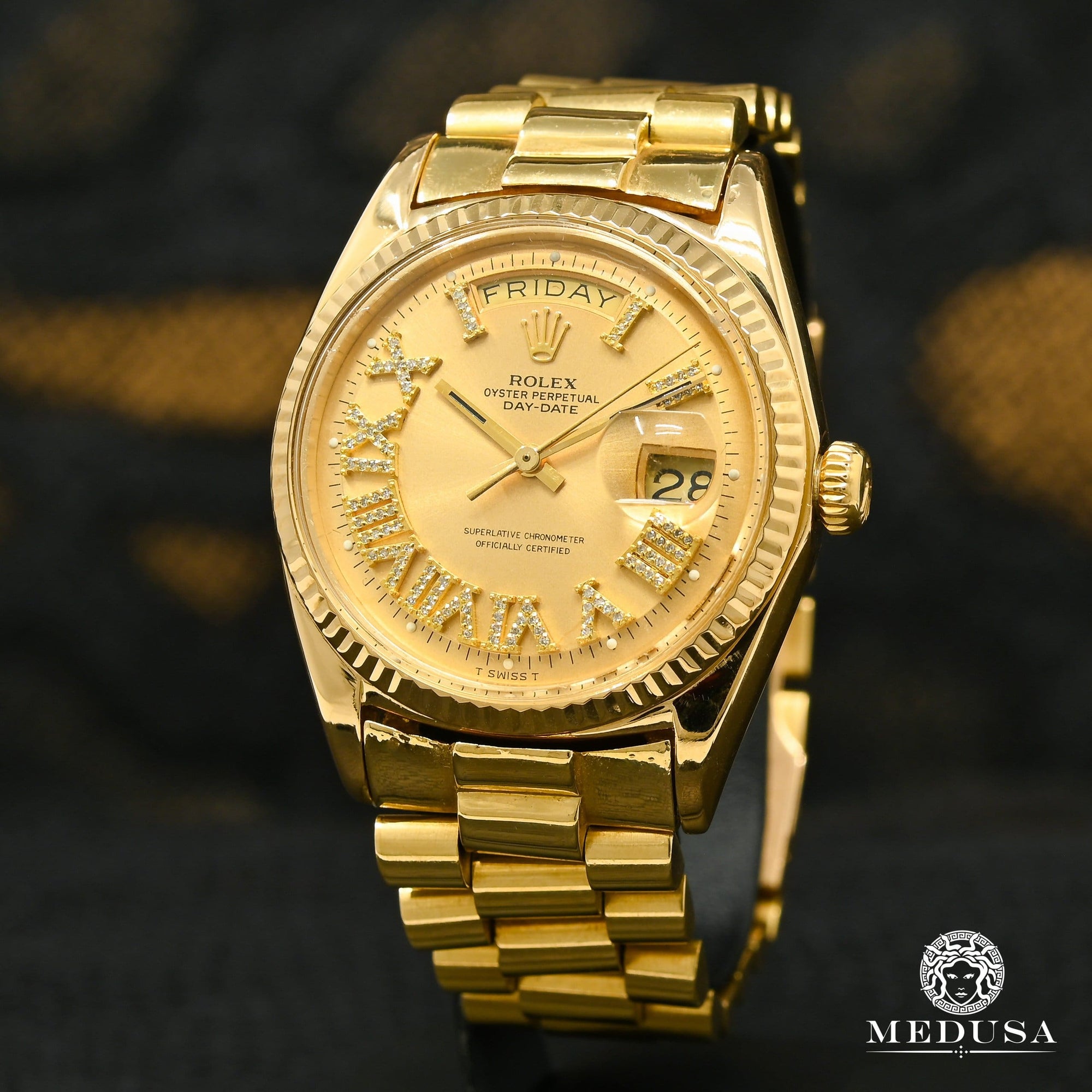 gold rolex