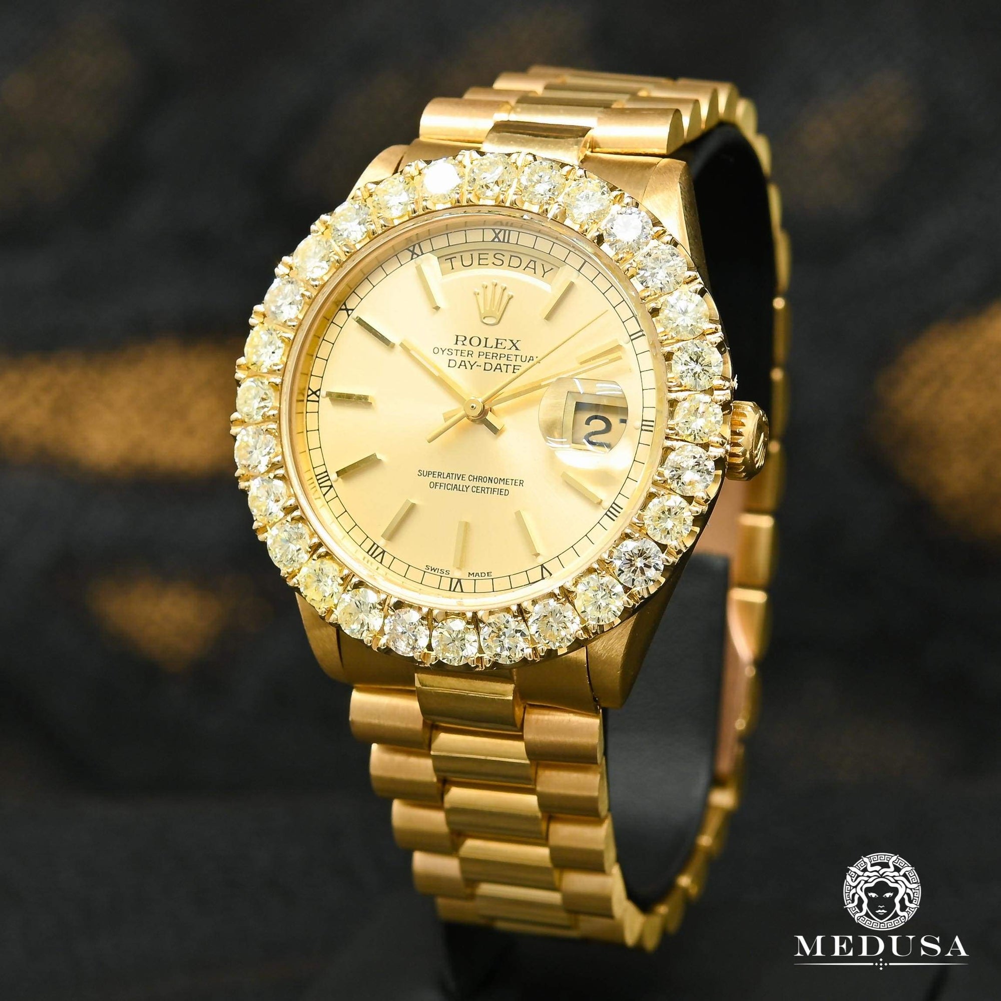 rolex president gold 36mm