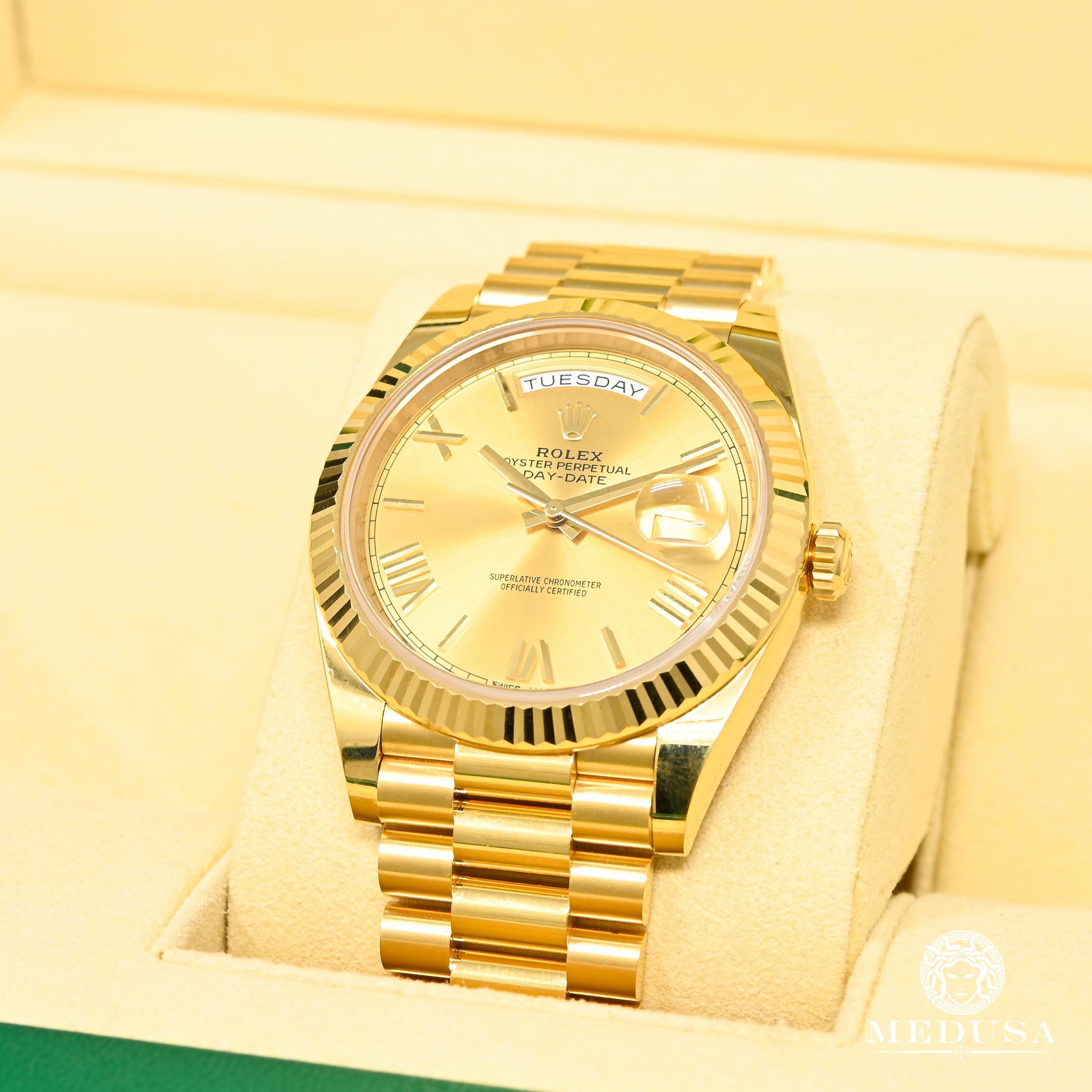 rolex presidential day date 40