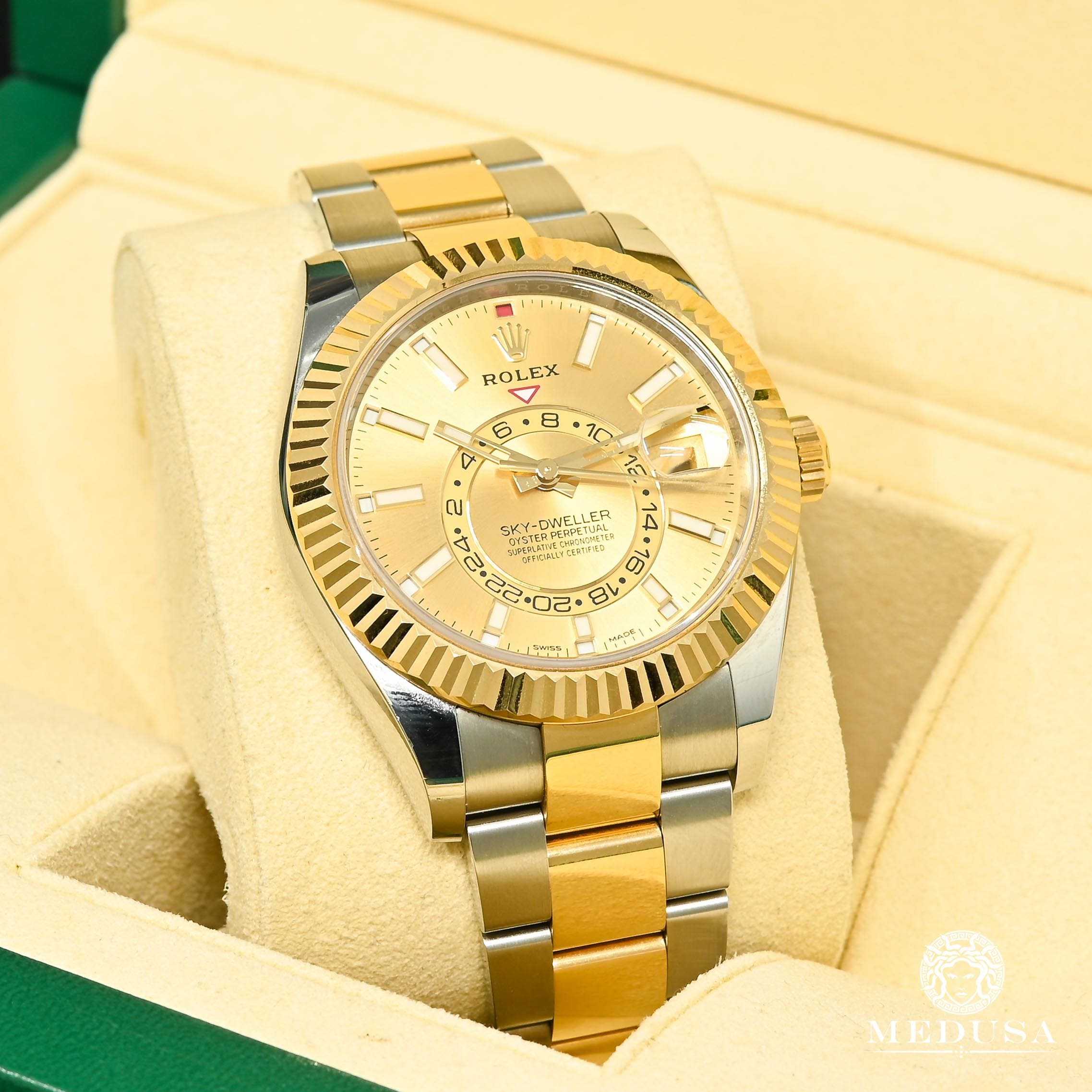 rolex sky dweller serial number