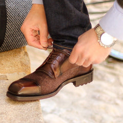 Derby in Brown