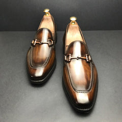Bit Loafers in Patina