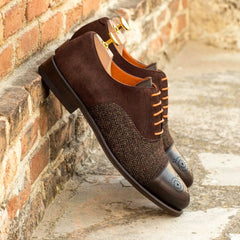 Oxford Brogue on Cap Toe