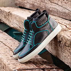 Exotic Pitone High Top Multi