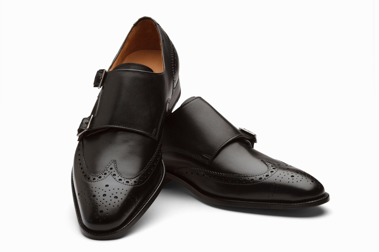 Buy Mens Double Monk Strap Shoes Online 