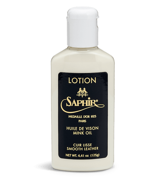 Saphir Shoe Cream Beaute du Cuir Creme Surfine 50ml Glass jar (Dark Brown)