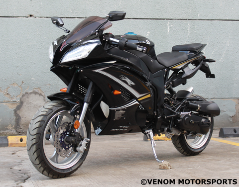 50cc venom x18 street legal motorcycle