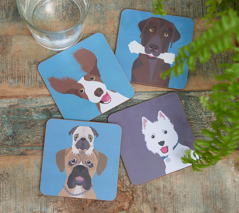 New Creaturewares drinks coasters