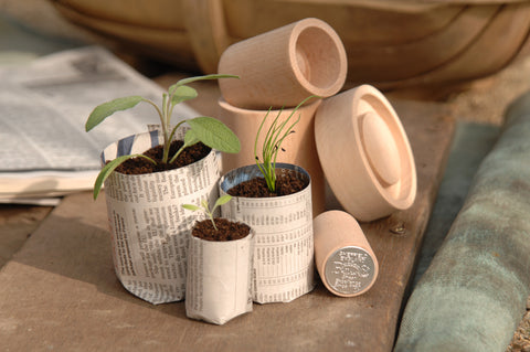 Paper Pot Maker by Burgon & Ball