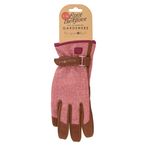 burgon and ball tweed gloves